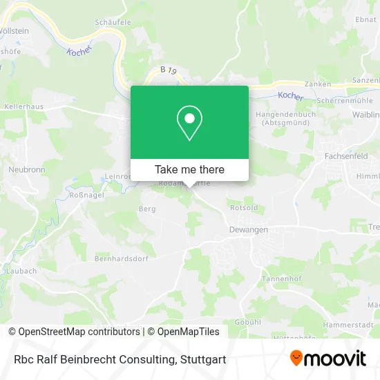 Rbc Ralf Beinbrecht Consulting map