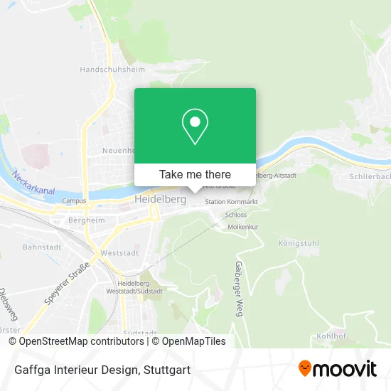 Gaffga Interieur Design map