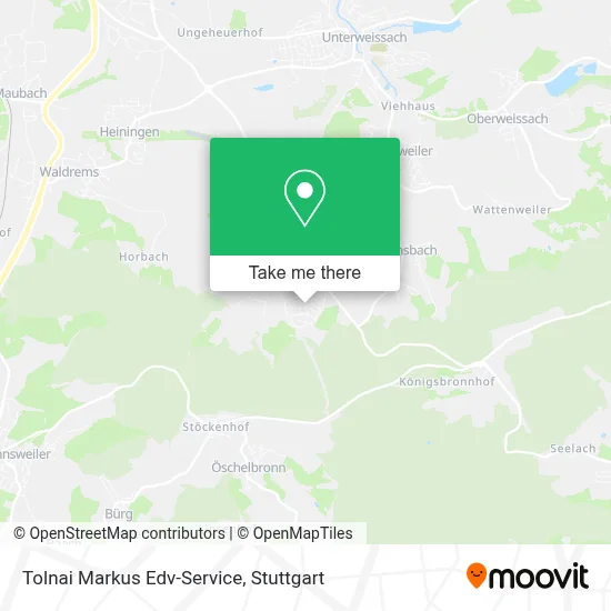 Tolnai Markus Edv-Service map
