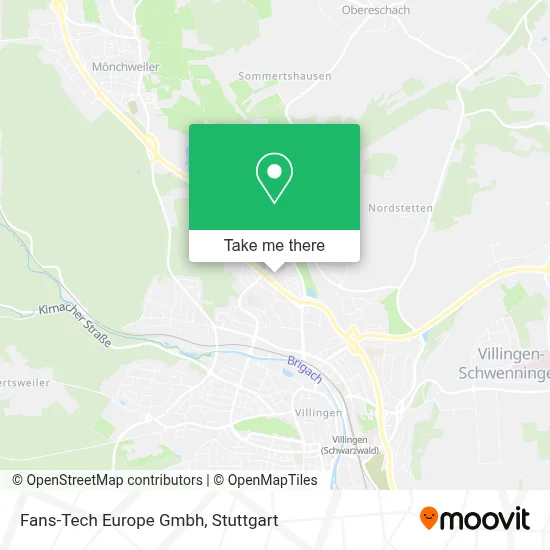Fans-Tech Europe Gmbh map