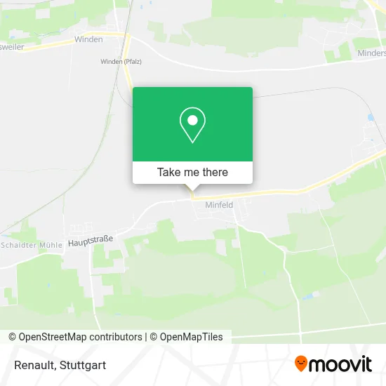 Renault map