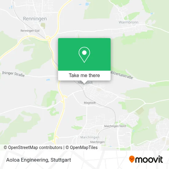 Aoloa Engineering map
