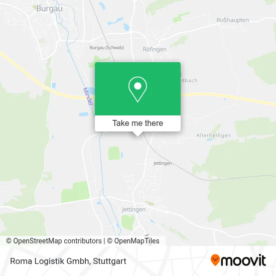 Roma Logistik Gmbh map