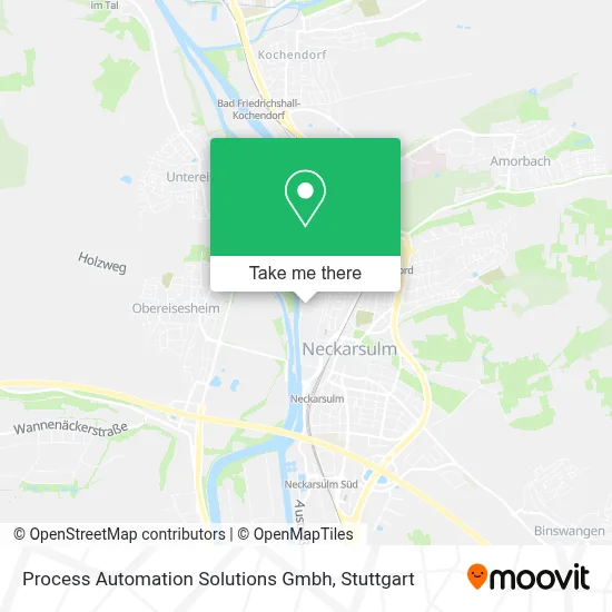 Process Automation Solutions Gmbh map