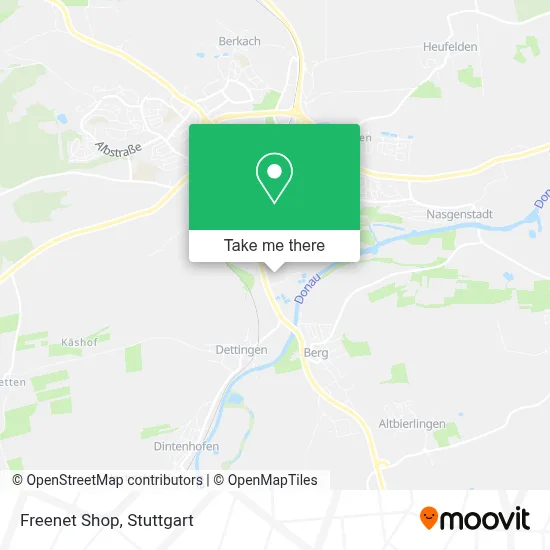 Freenet Shop map