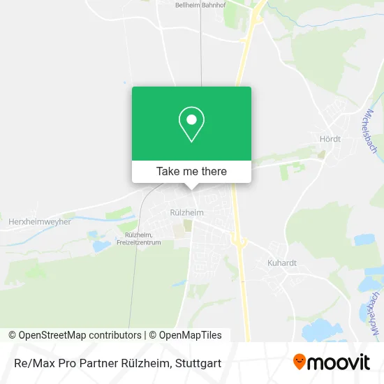 Re/Max Pro Partner Rülzheim map