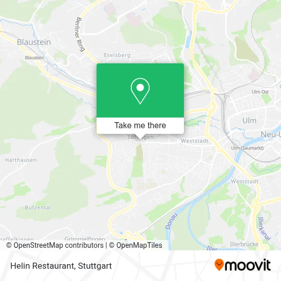 Helin Restaurant map