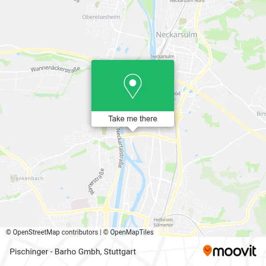 Pischinger - Barho Gmbh map