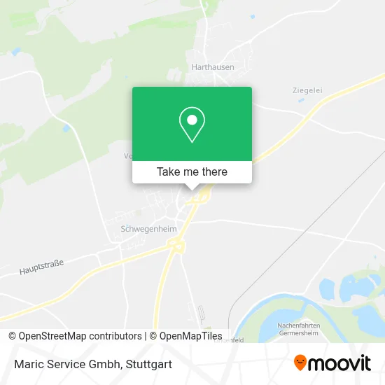 Maric Service Gmbh map