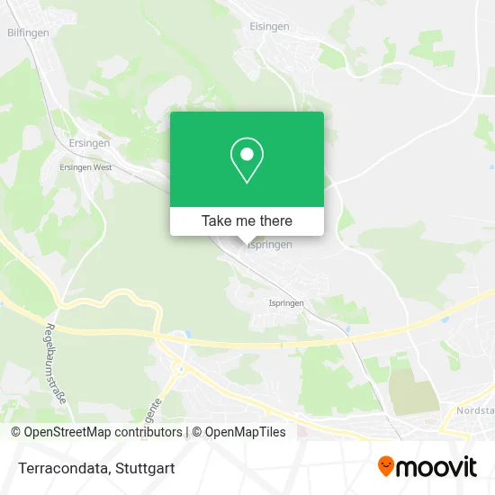 Terracondata map