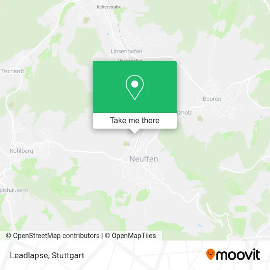 Leadlapse map
