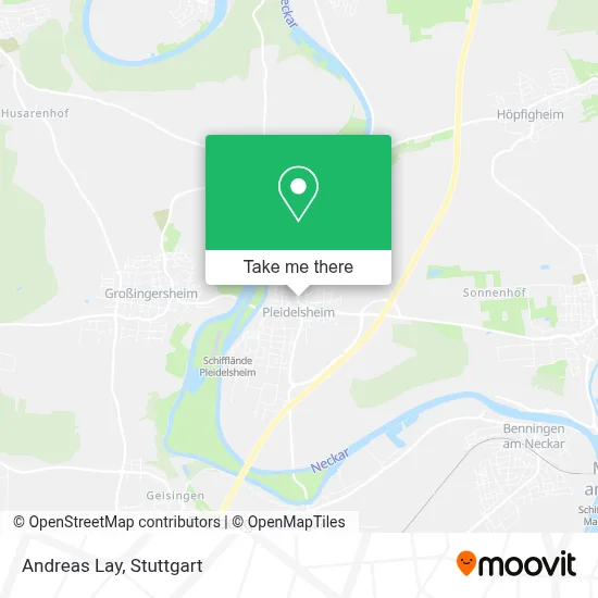 Andreas Lay map