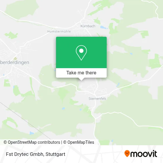 Fst Drytec Gmbh map