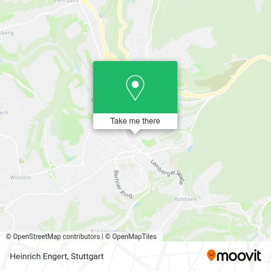 Heinrich Engert map