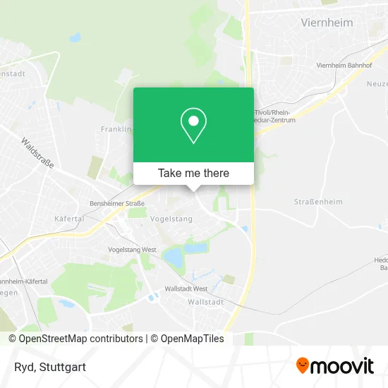 Ryd map