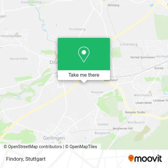 Findory map