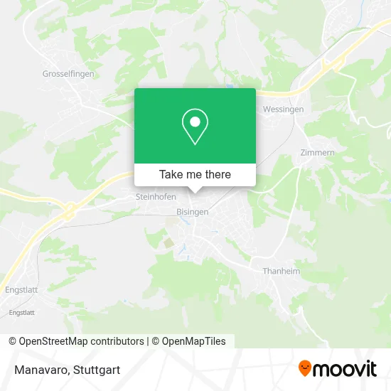 Manavaro map