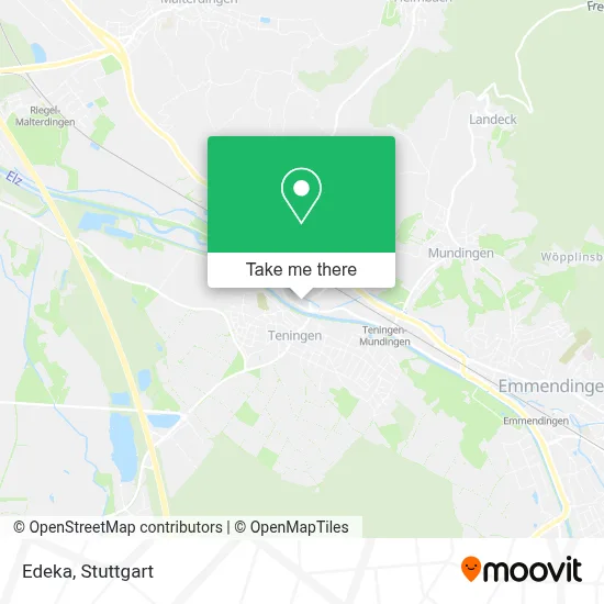Edeka map