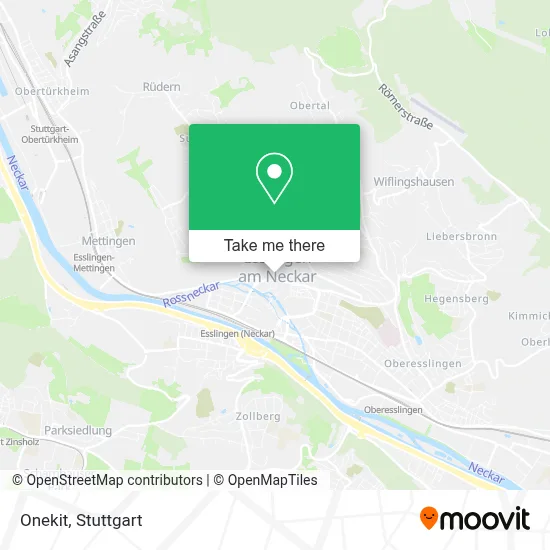 Onekit map