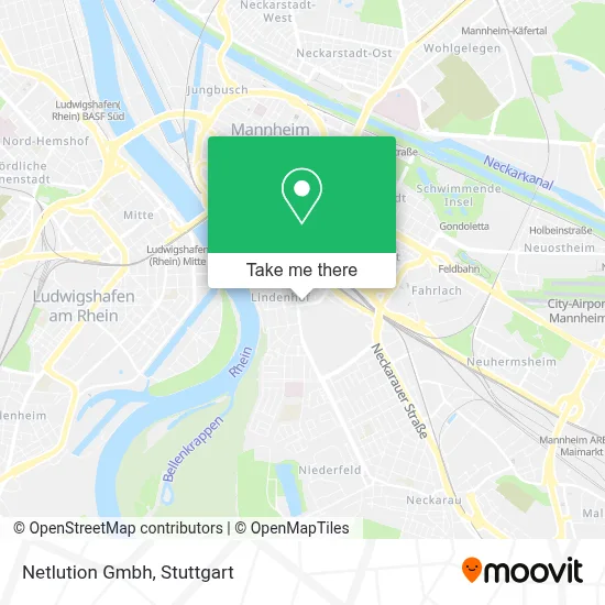 Netlution Gmbh map