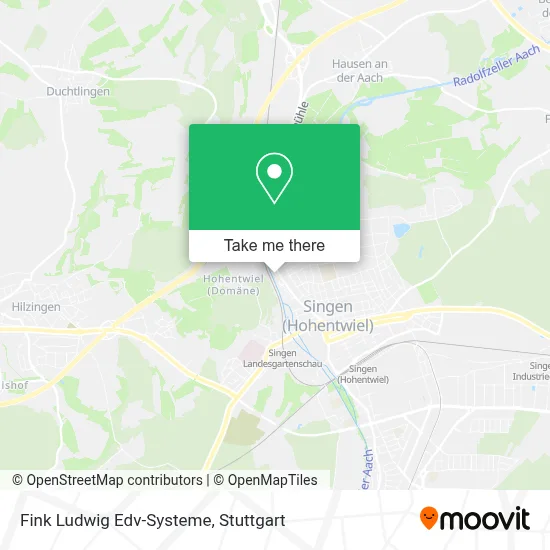Fink Ludwig Edv-Systeme map