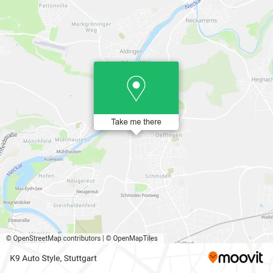 K9 Auto Style map