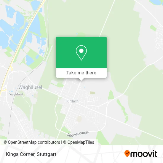 Kings Corner map