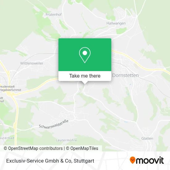 Exclusiv-Service Gmbh & Co map