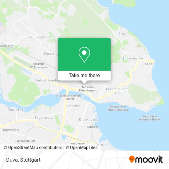 Duva map