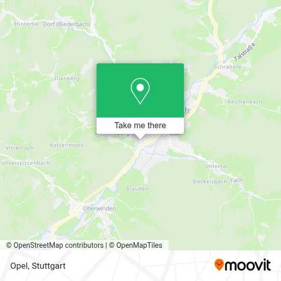 Opel map