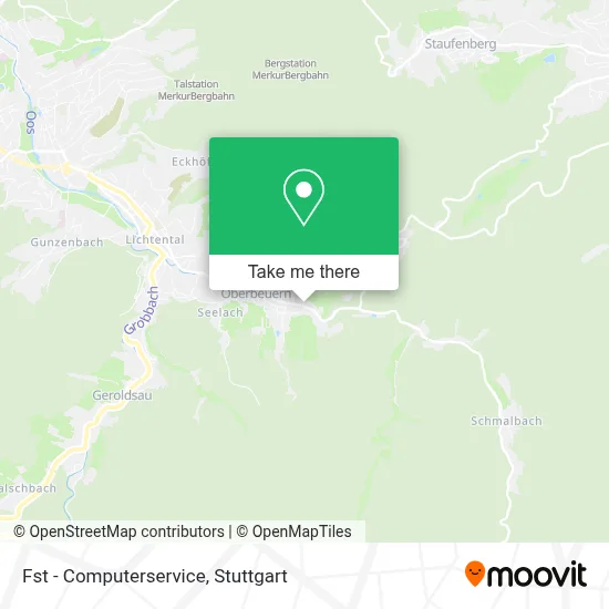 Fst - Computerservice map