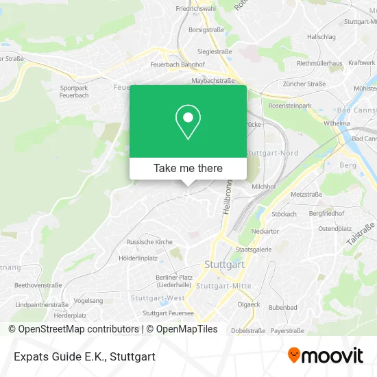 Expats Guide E.K. map