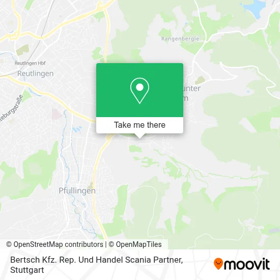 Bertsch Kfz. Rep. Und Handel Scania Partner map