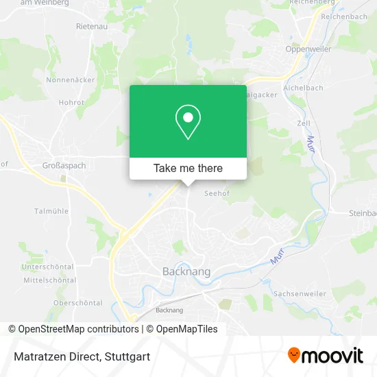 Matratzen Direct map