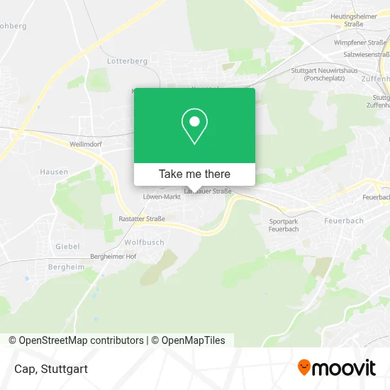 Cap map