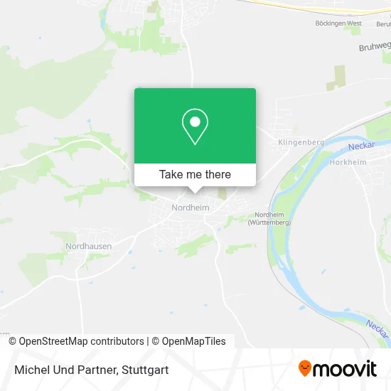 Michel Und Partner map
