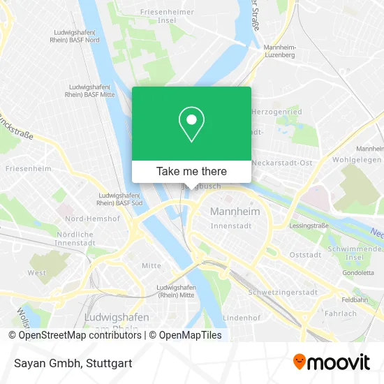 Sayan Gmbh map