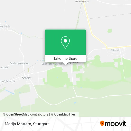 Marija Mattern map