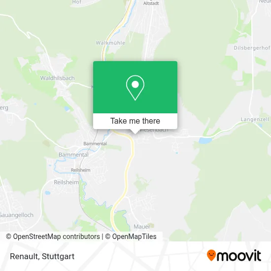 Renault map