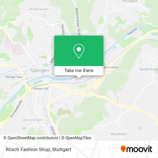 Rösch Fashion Shop map