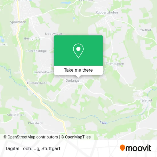 Digital Tech. Ug map