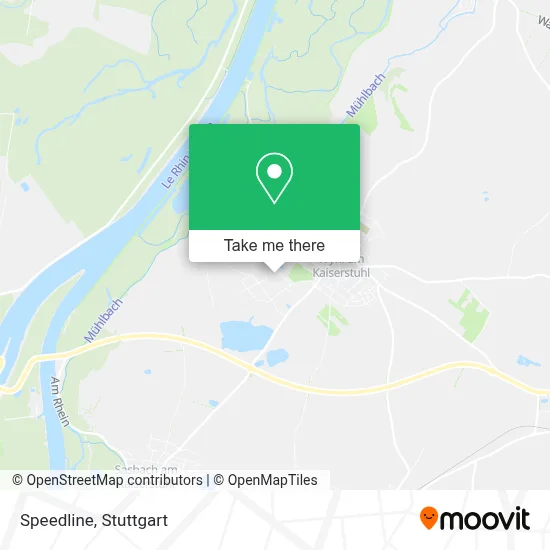 Speedline map