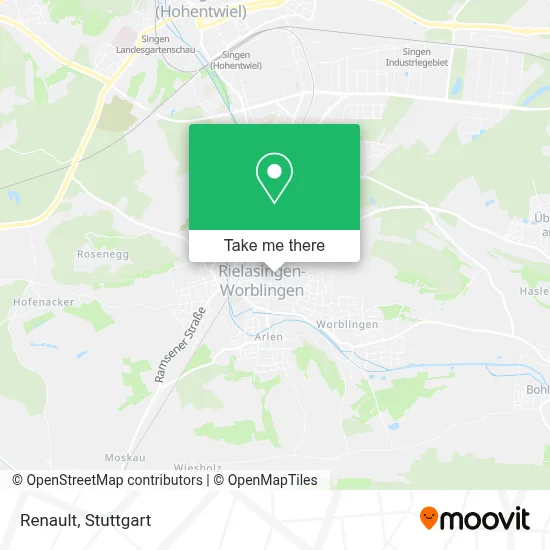 Renault map