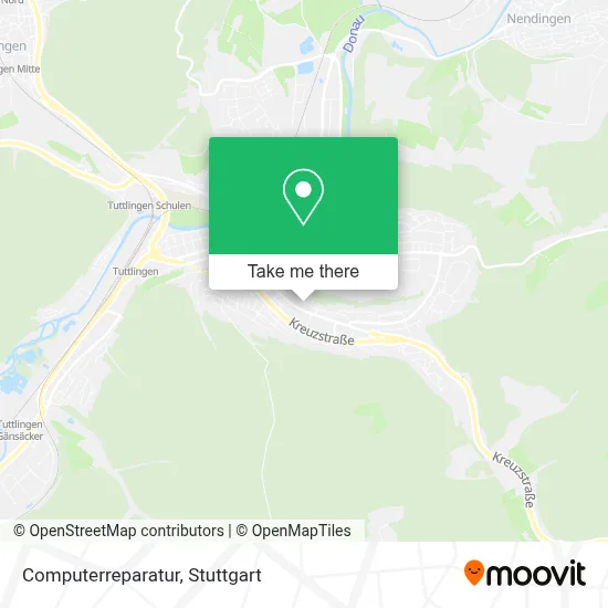 Computerreparatur map