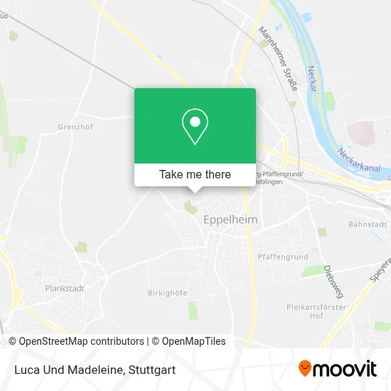 Luca Und Madeleine map
