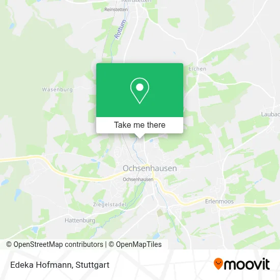 Edeka Hofmann map