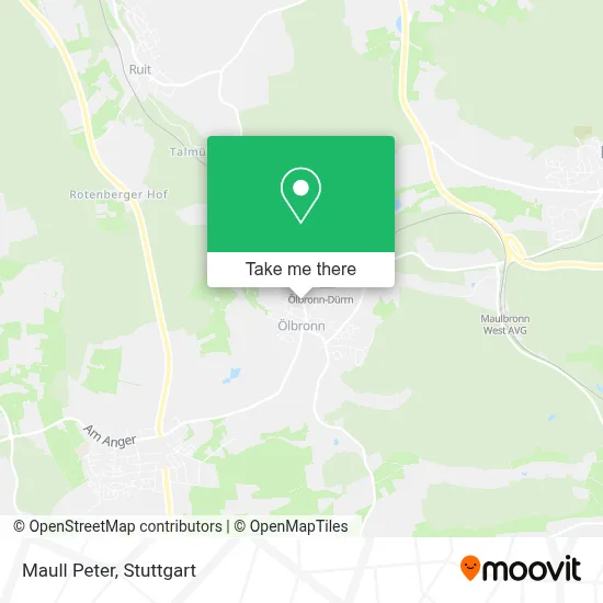 Maull Peter map