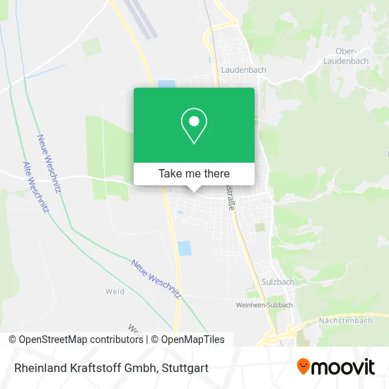 Rheinland Kraftstoff Gmbh map