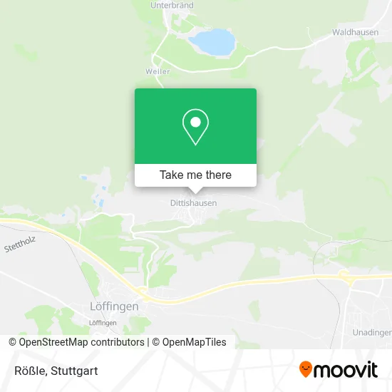 Rößle map