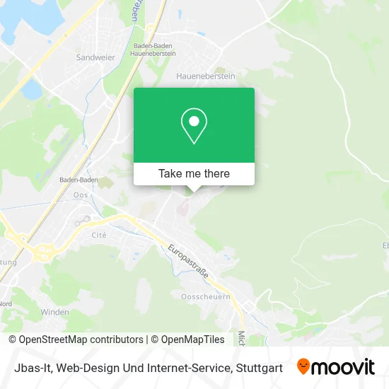 Jbas-It, Web-Design Und Internet-Service map